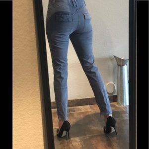 Madewell Pants Ankle Zipper Size 27